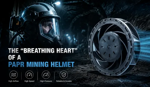 The “Breathing Heart” of a PAPR Mining Helmet